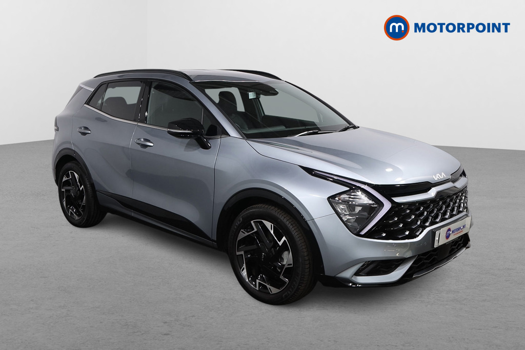 KIA Sportage Gt-Line Manual Petrol SUV - Stock Number (1631967) - Drivers side front corner