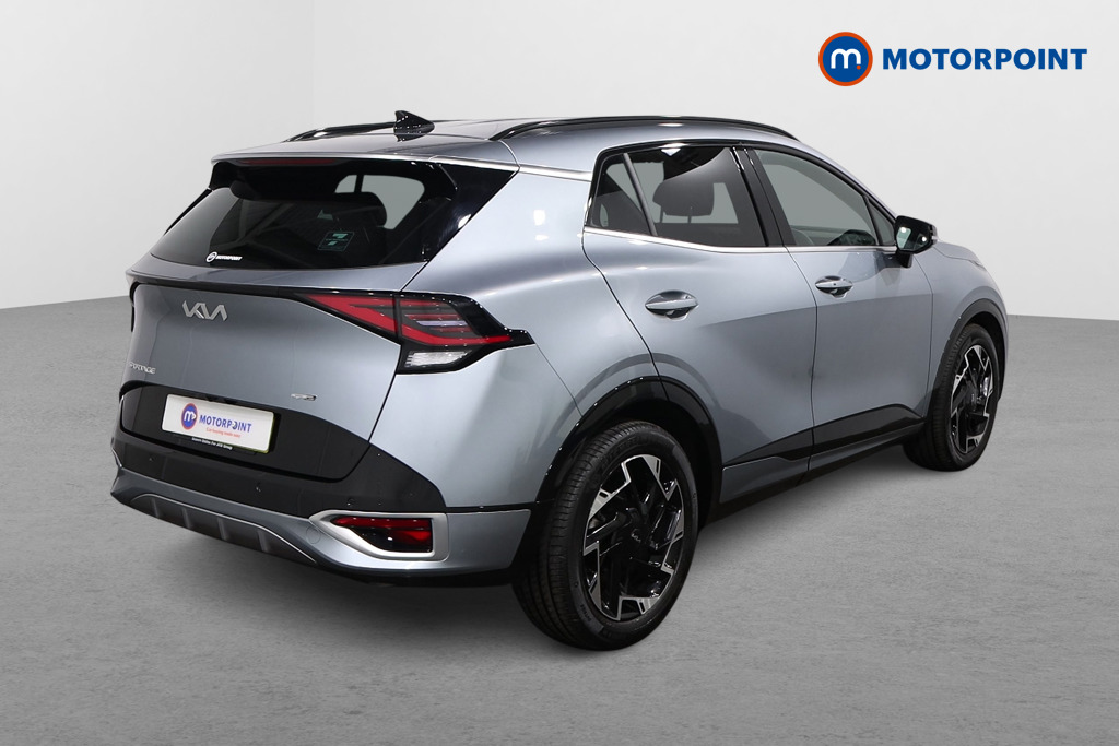 KIA Sportage Gt-Line Manual Petrol SUV - Stock Number (1631967) - Drivers side rear corner
