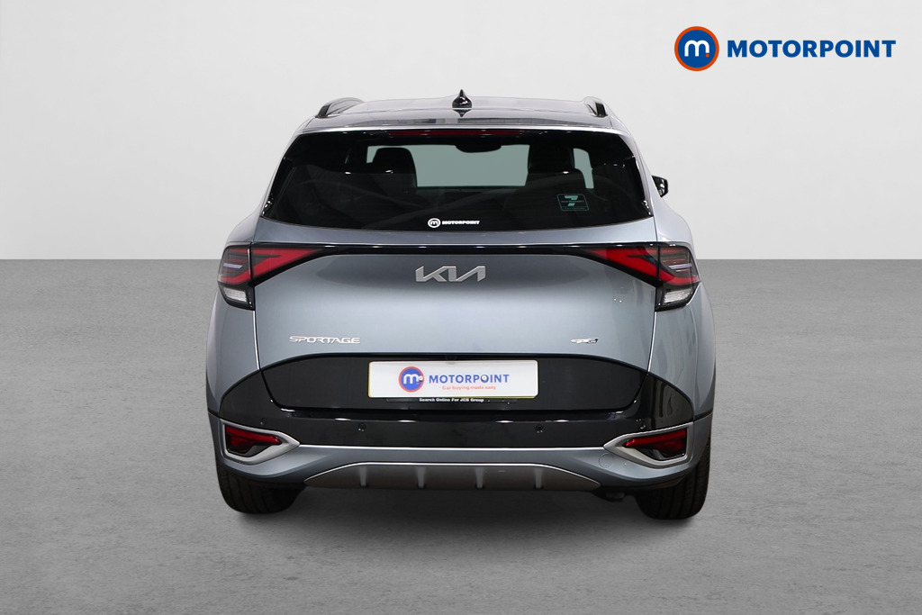 KIA Sportage Gt-Line Manual Petrol SUV - Stock Number (1631967) - Rear bumper