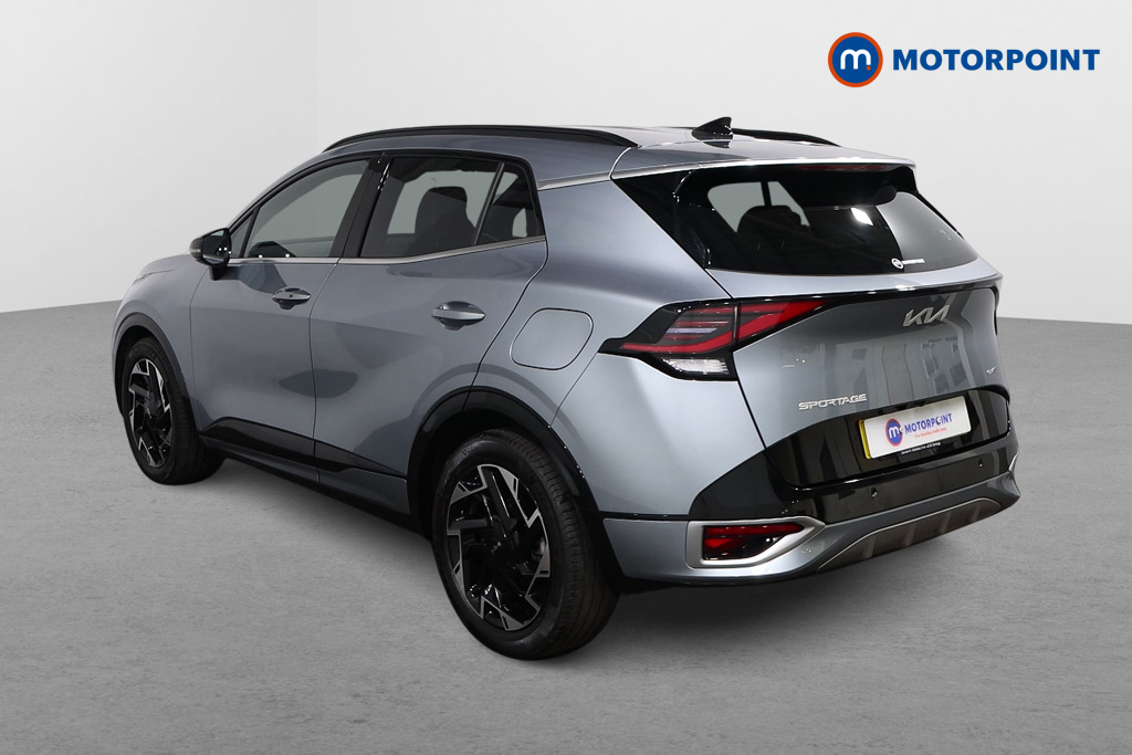 KIA Sportage Gt-Line Manual Petrol SUV - Stock Number (1631967) - Passenger side rear corner