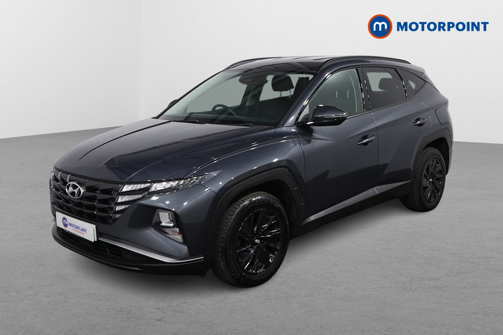 Hyundai Tucson Se Connect Manual Petrol SUV - Stock Number (1632049) - Passenger side front corner