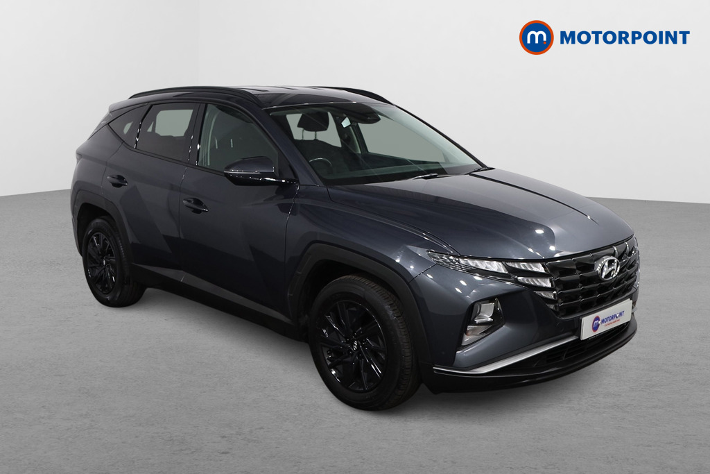 Hyundai Tucson Se Connect Manual Petrol SUV - Stock Number (1632049) - Drivers side front corner