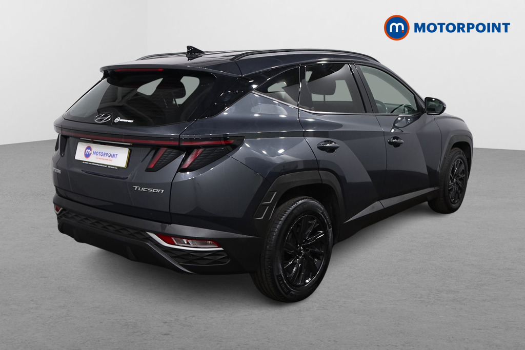 Hyundai Tucson Se Connect Manual Petrol SUV - Stock Number (1632049) - Drivers side rear corner