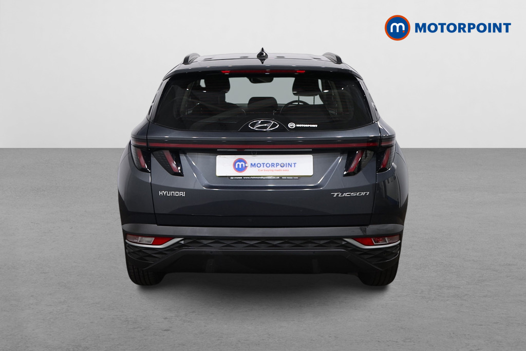 Hyundai Tucson Se Connect Manual Petrol SUV - Stock Number (1632049) - Rear bumper