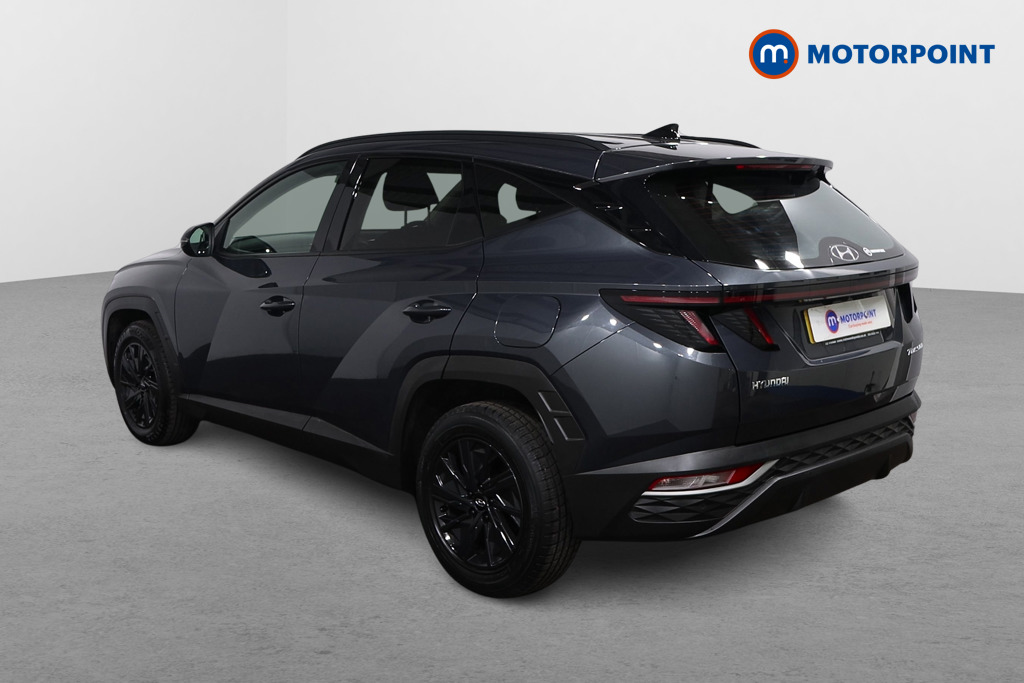 Hyundai Tucson Se Connect Manual Petrol SUV - Stock Number (1632049) - Passenger side rear corner