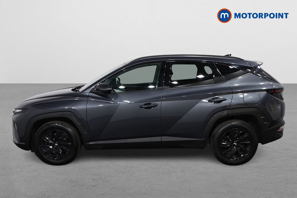 Hyundai Tucson Se Connect Manual Petrol SUV - Stock Number (1632049) - Passenger side