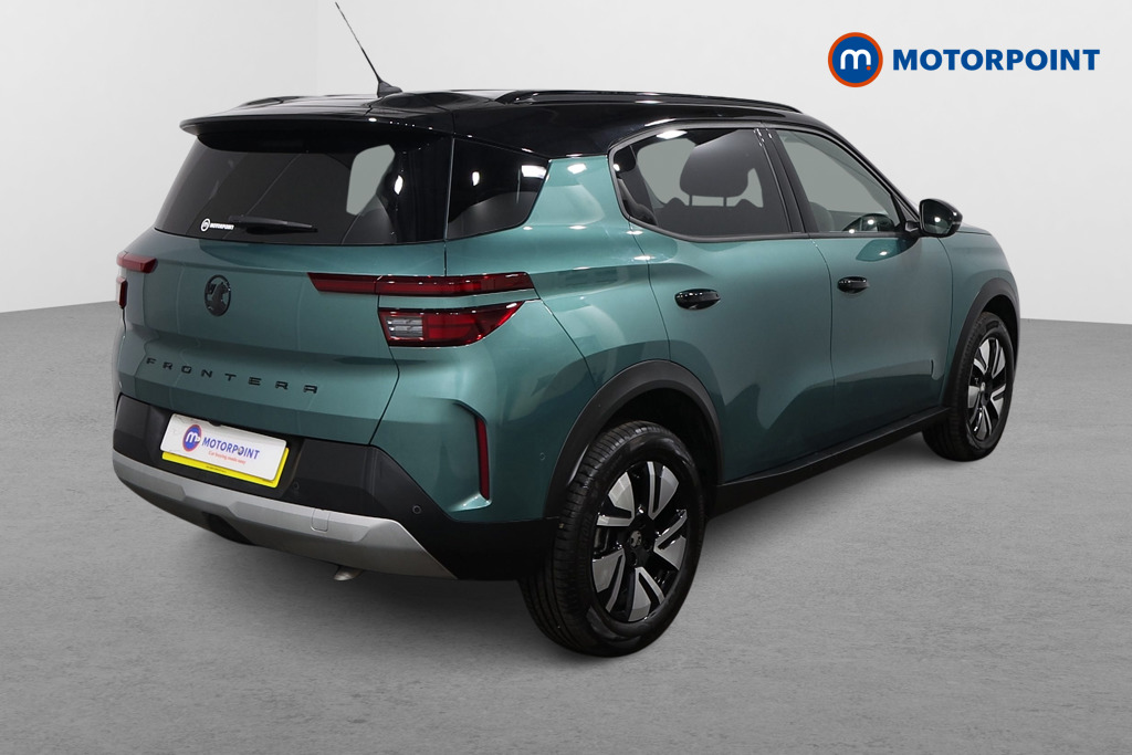 Vauxhall Frontera GS Automatic Petrol SUV - Stock Number (1632056) - Drivers side rear corner