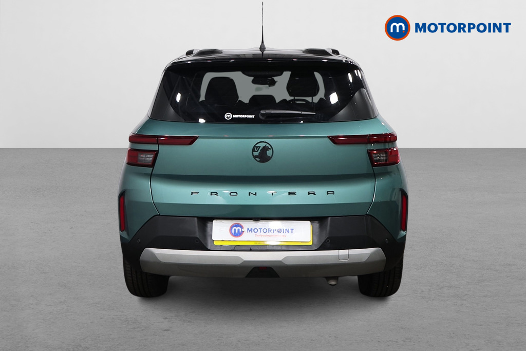Vauxhall Frontera GS Automatic Petrol SUV - Stock Number (1632056) - Rear bumper