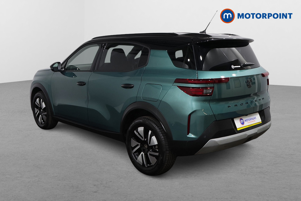 Vauxhall Frontera GS Automatic Petrol SUV - Stock Number (1632056) - Passenger side rear corner