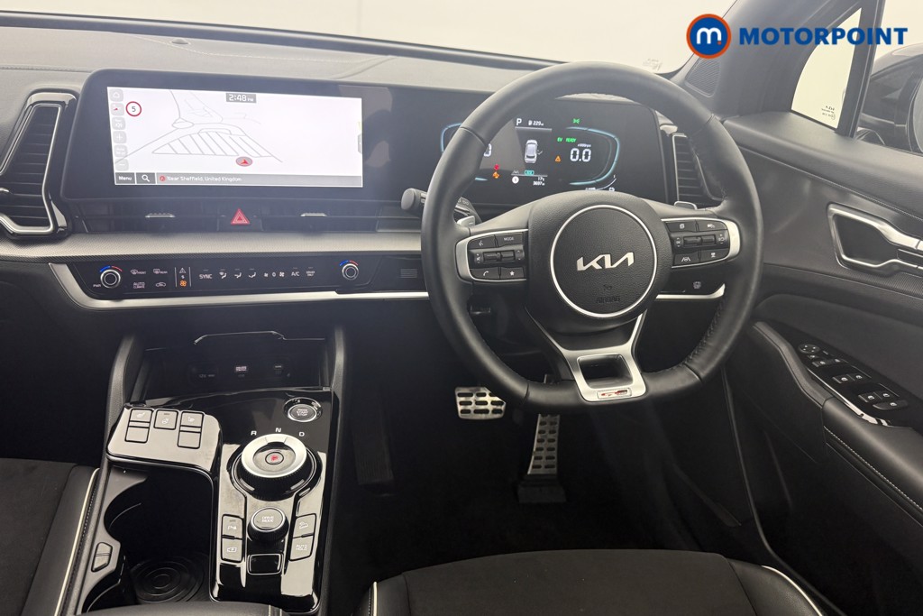 KIA Sportage Gt-Line Automatic Petrol-Electric Hybrid SUV - Stock Number (1632146) - 2nd supplementary image
