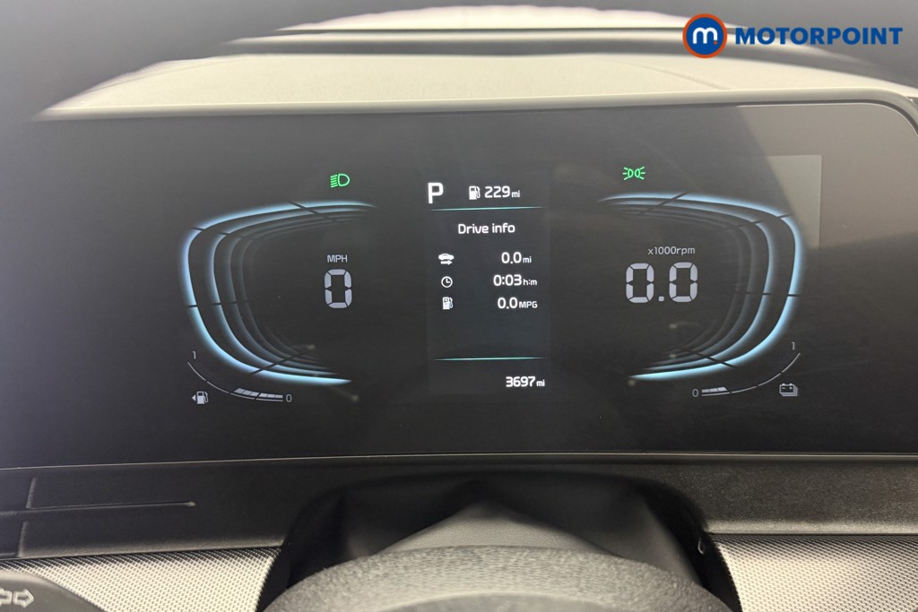 KIA Sportage Gt-Line Automatic Petrol-Electric Hybrid SUV - Stock Number (1632146) - 4th supplementary image