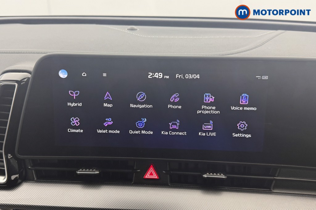 KIA Sportage Gt-Line Automatic Petrol-Electric Hybrid SUV - Stock Number (1632146) - 11th supplementary image