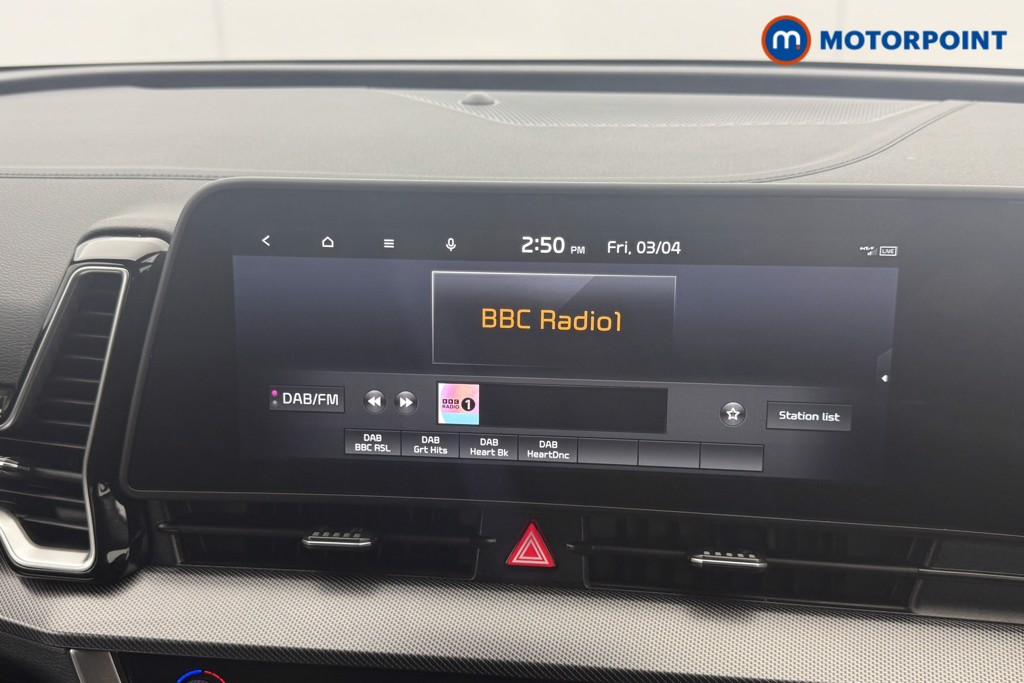 KIA Sportage Gt-Line Automatic Petrol-Electric Hybrid SUV - Stock Number (1632146) - 12th supplementary image