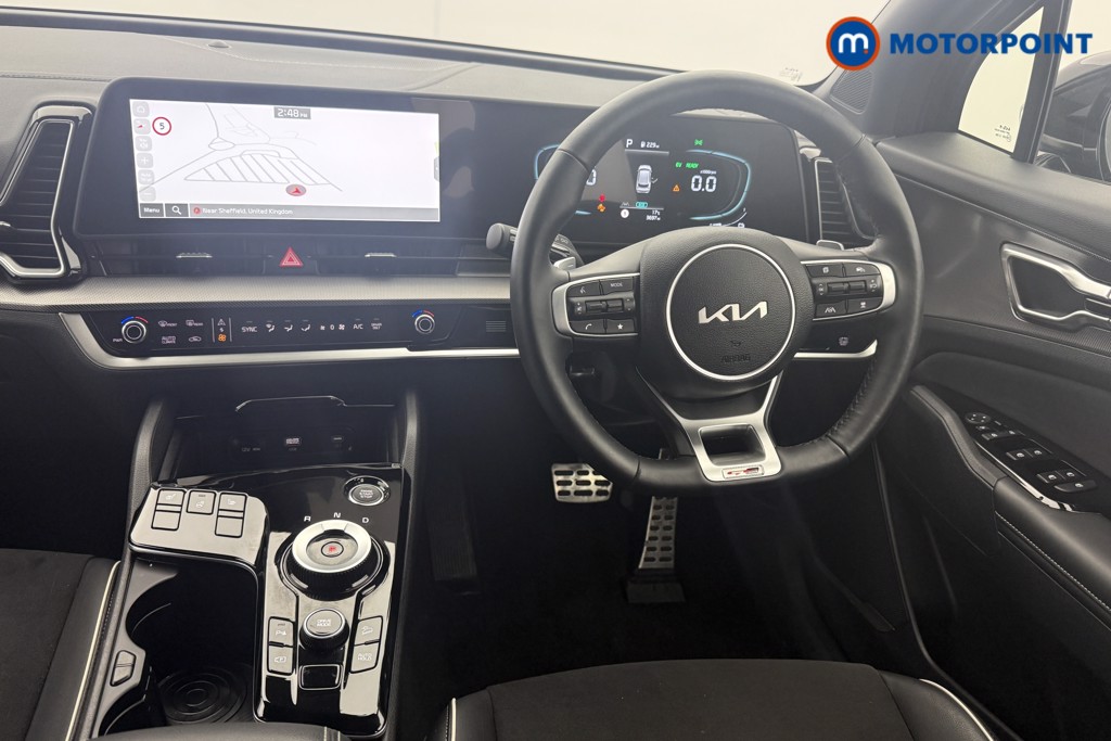 KIA Sportage Gt-Line Automatic Petrol-Electric Hybrid SUV - Stock Number (1632146) - 1st supplementary image