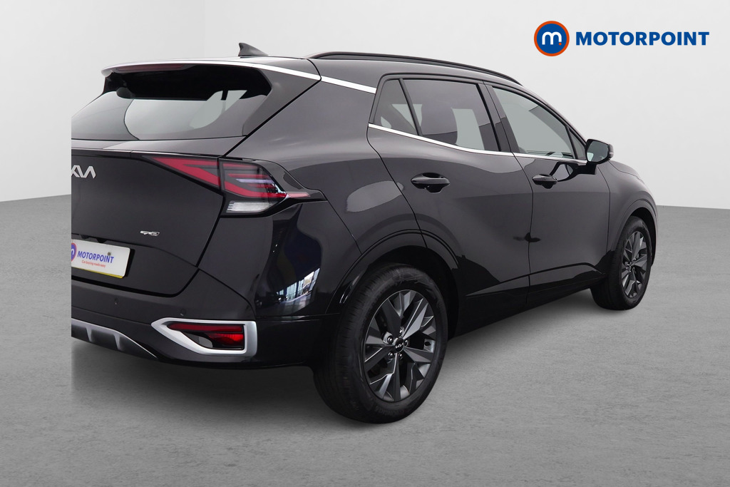 KIA Sportage Gt-Line Automatic Petrol-Electric Hybrid SUV - Stock Number (1632146) - Drivers side rear corner