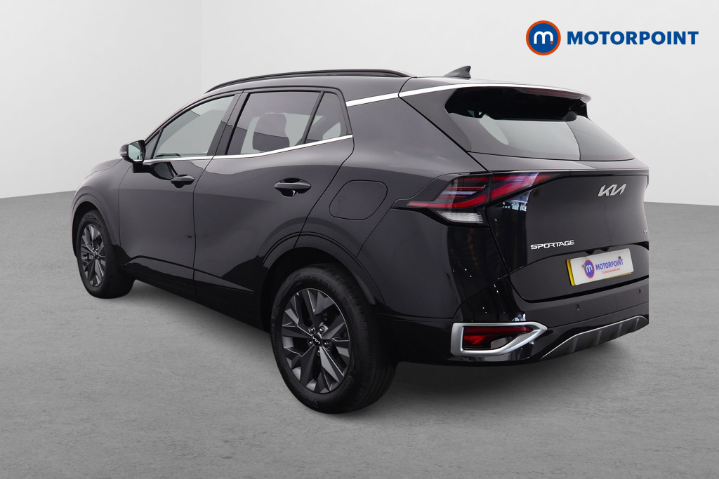 KIA Sportage Gt-Line Automatic Petrol-Electric Hybrid SUV - Stock Number (1632146) - Passenger side rear corner
