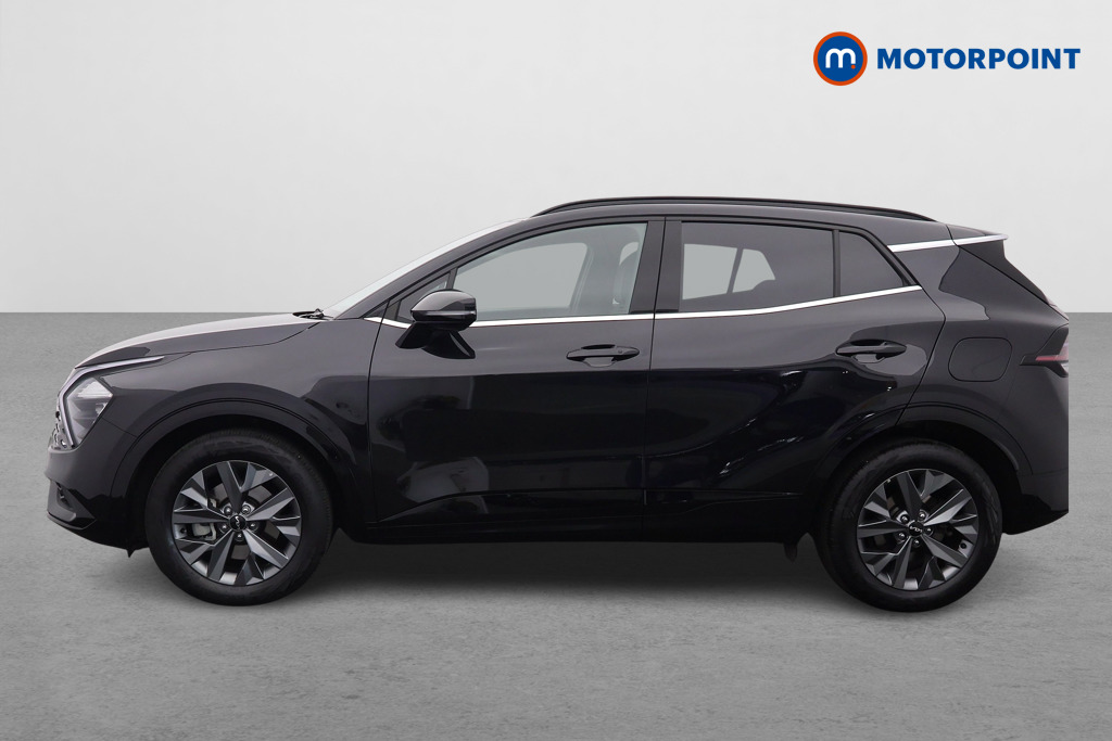 KIA Sportage Gt-Line Automatic Petrol-Electric Hybrid SUV - Stock Number (1632146) - Passenger side