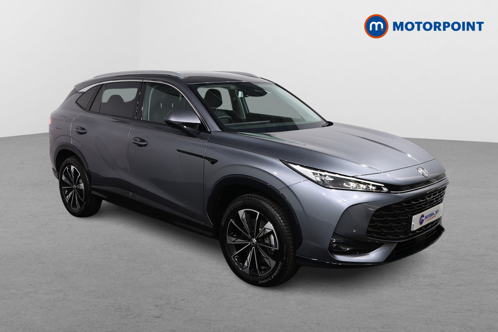 Mg Motor Uk HS Trophy Automatic Petrol-Electric Hybrid SUV - Stock Number (1632378) - Drivers side front corner