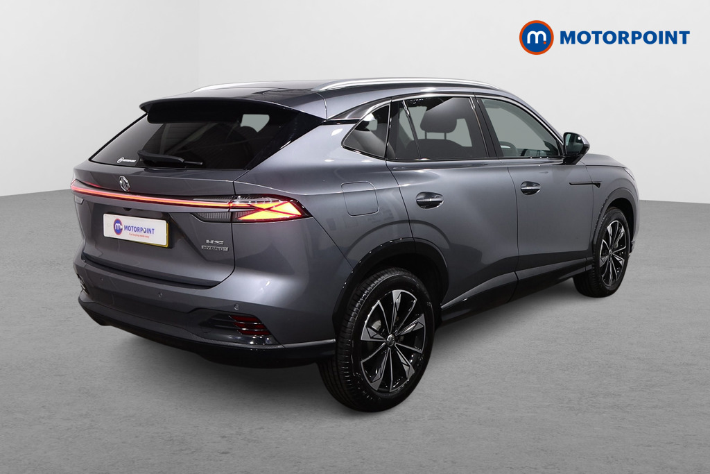 Mg Motor Uk HS Trophy Automatic Petrol-Electric Hybrid SUV - Stock Number (1632378) - Drivers side rear corner