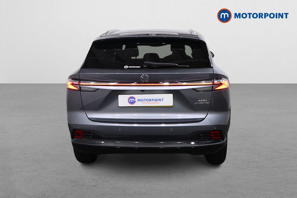Mg Motor Uk HS Trophy Automatic Petrol-Electric Hybrid SUV - Stock Number (1632378) - Rear bumper