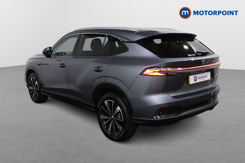 Mg Motor Uk HS Trophy Automatic Petrol-Electric Hybrid SUV - Stock Number (1632378) - Passenger side rear corner