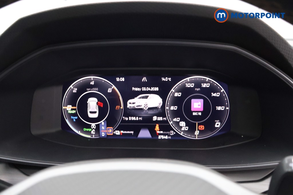 Cupra Leon VZ2 Automatic Petrol Plug-In Hybrid Estate - Stock Number (1632419) - 4th supplementary image