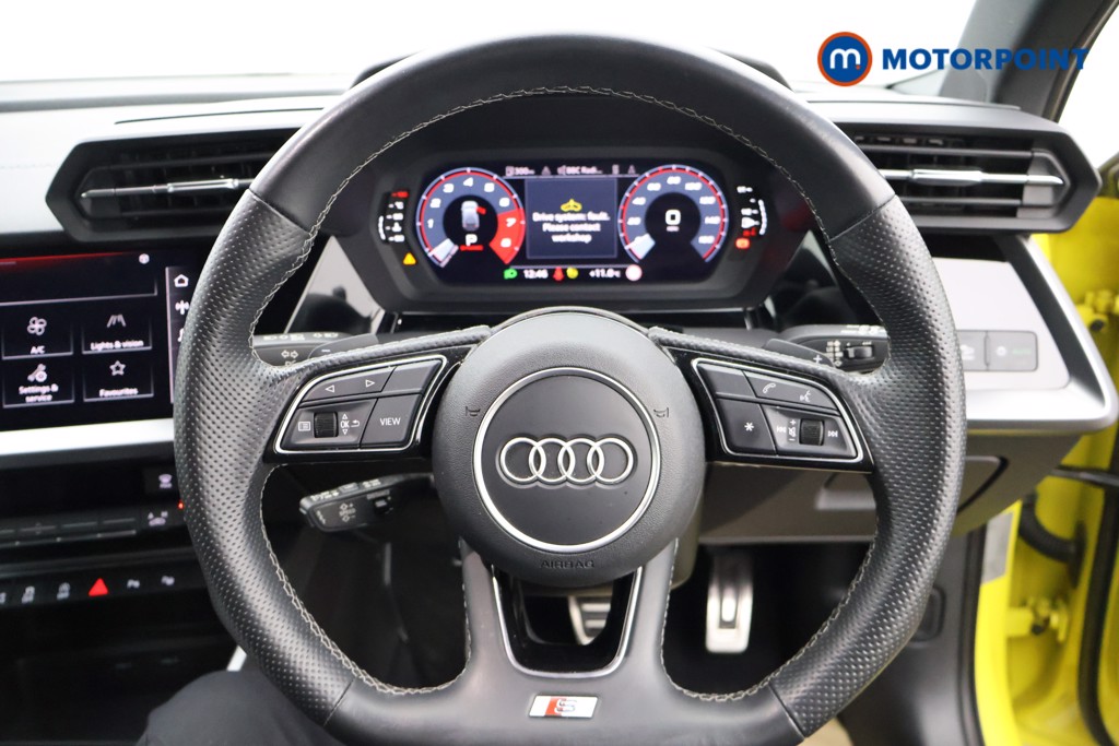Audi A3 S3 Automatic Petrol Hatchback - Stock Number (1632514) - 1st supplementary image