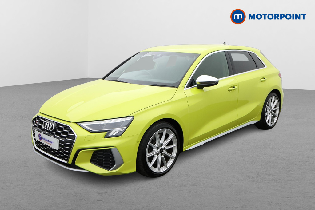 Audi A3 S3 Automatic Petrol Hatchback - Stock Number (1632514) - Passenger side front corner