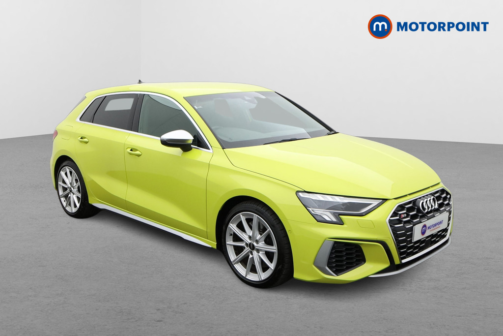 Audi A3 S3 Automatic Petrol Hatchback - Stock Number (1632514) - Drivers side front corner