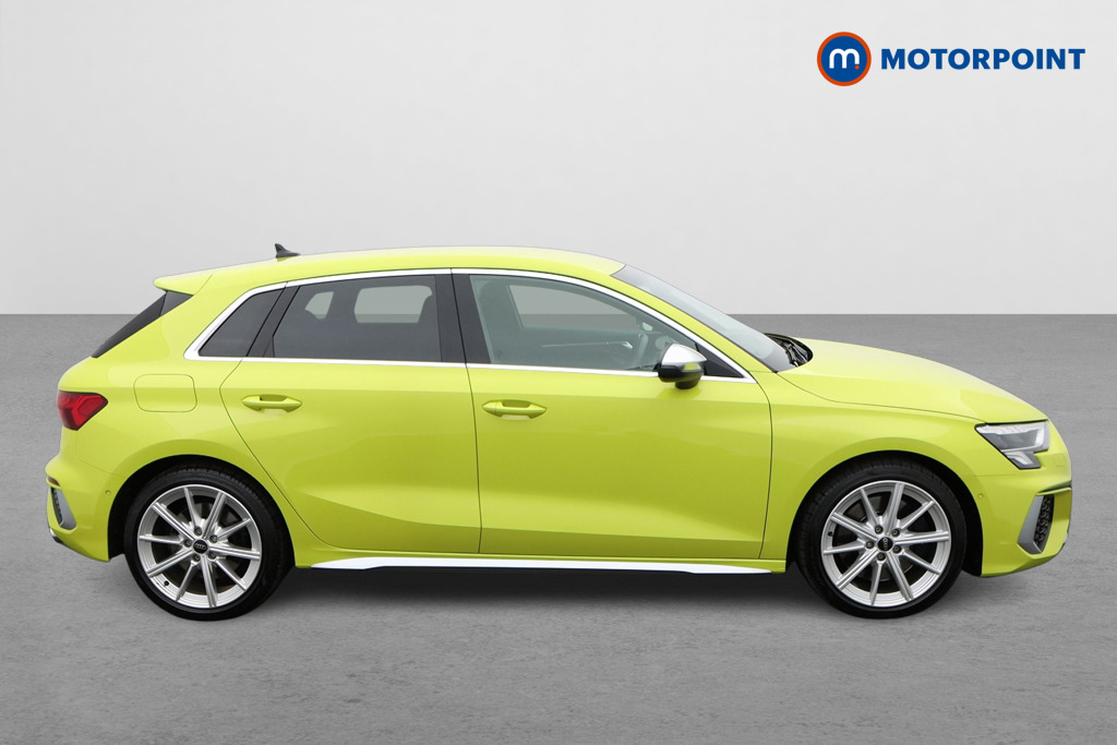 Audi A3 S3 Automatic Petrol Hatchback - Stock Number (1632514) - Drivers side