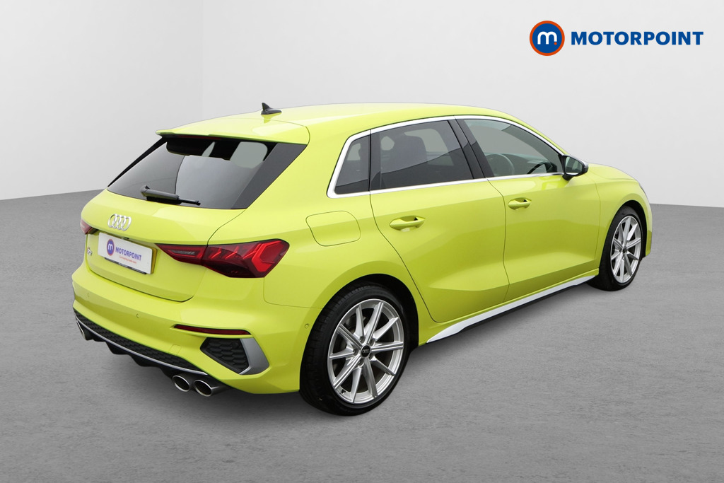 Audi A3 S3 Automatic Petrol Hatchback - Stock Number (1632514) - Drivers side rear corner