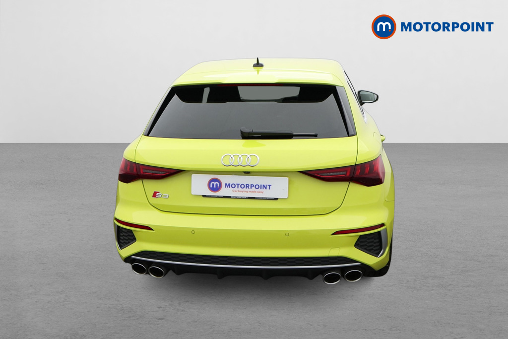 Audi A3 S3 Automatic Petrol Hatchback - Stock Number (1632514) - Rear bumper