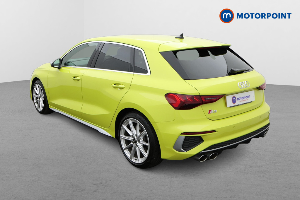 Audi A3 S3 Automatic Petrol Hatchback - Stock Number (1632514) - Passenger side rear corner