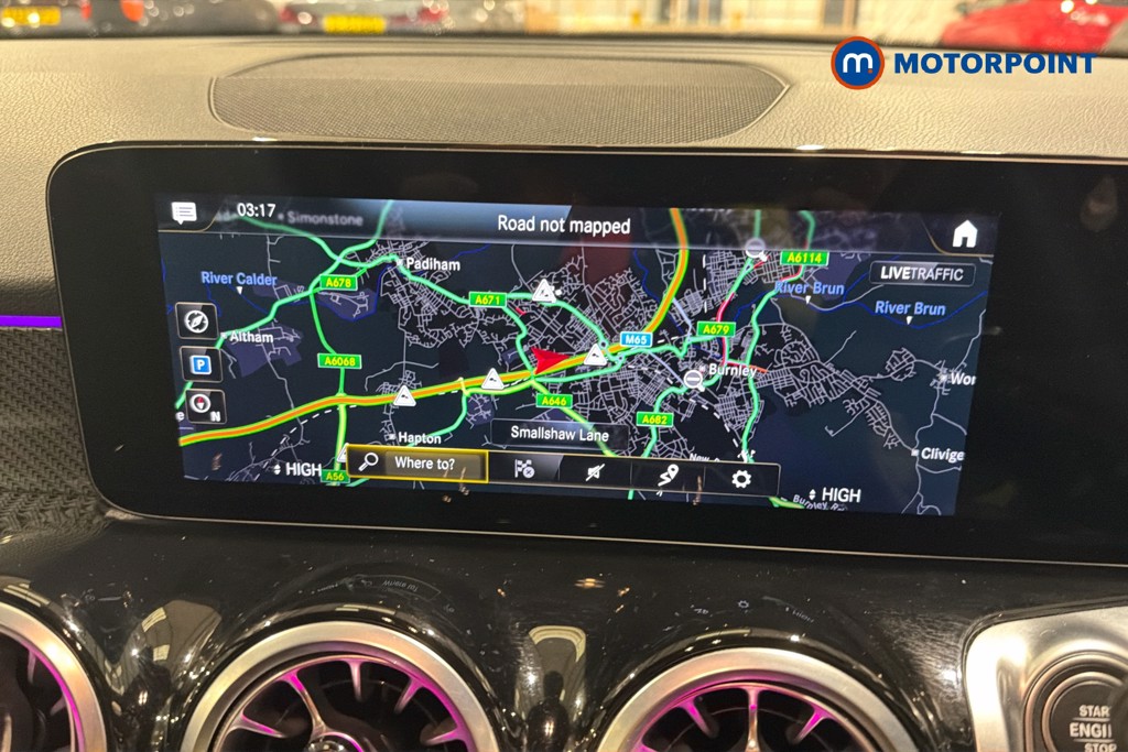 Mercedes-Benz GLB Amg Line Automatic Petrol SUV - Stock Number (1632522) - 10th supplementary image