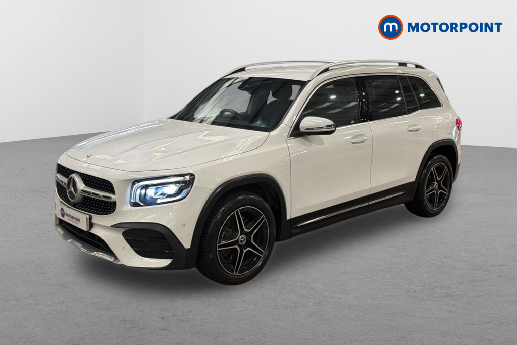 Mercedes-Benz GLB Amg Line Automatic Petrol SUV - Stock Number (1632522) - Passenger side front corner