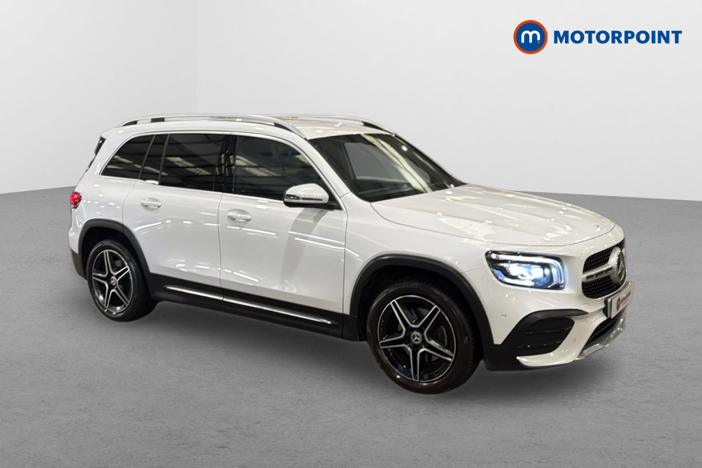 Mercedes-Benz GLB Amg Line Automatic Petrol SUV - Stock Number (1632522) - Drivers side front corner