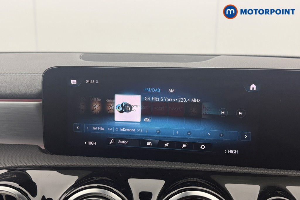 Mercedes-Benz CLA Amg Line Automatic Petrol Coupe - Stock Number (1632638) - 5th supplementary image