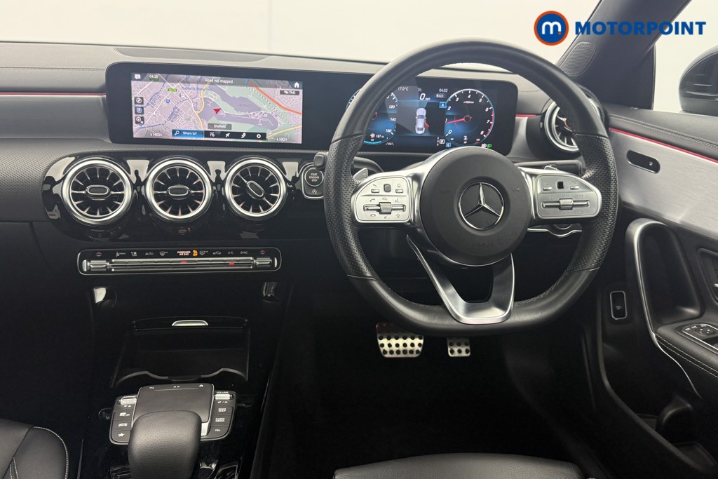 Mercedes-Benz CLA Amg Line Automatic Petrol Coupe - Stock Number (1632638) - 1st supplementary image