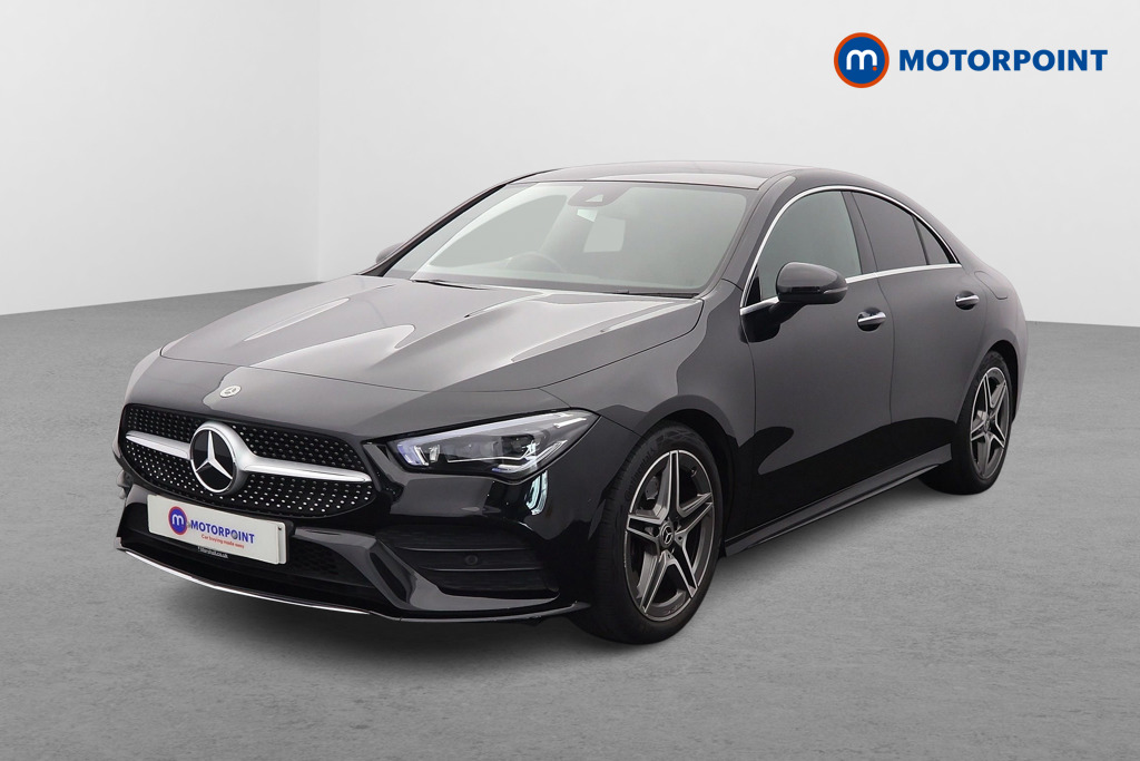 Mercedes-Benz CLA Amg Line Automatic Petrol Coupe - Stock Number (1632638) - Passenger side front corner