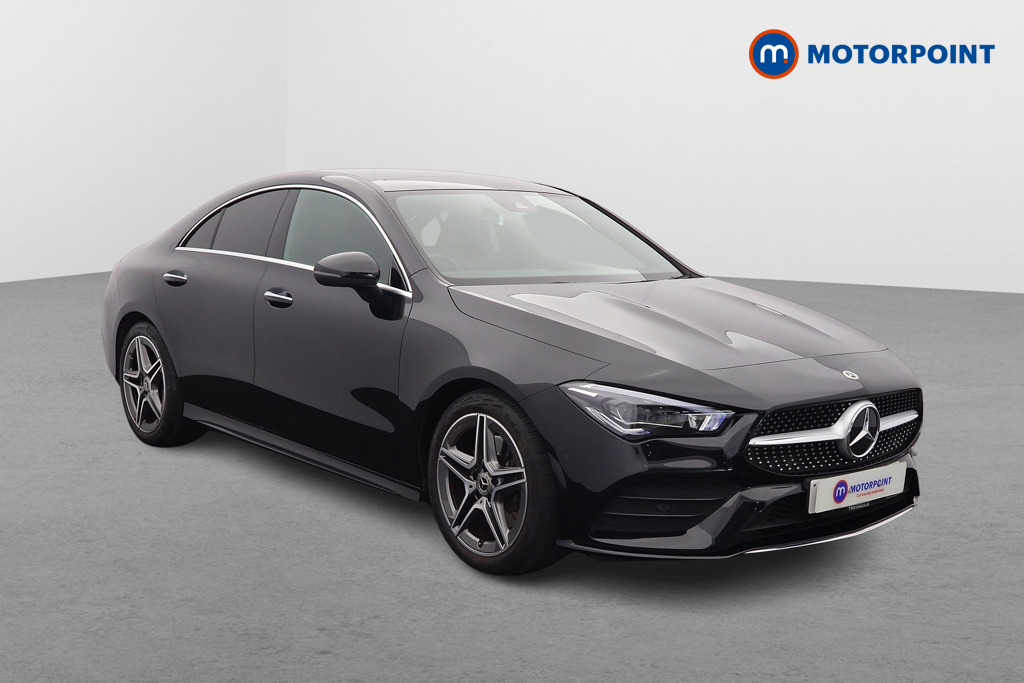 Mercedes-Benz CLA Amg Line Automatic Petrol Coupe - Stock Number (1632638) - Drivers side front corner