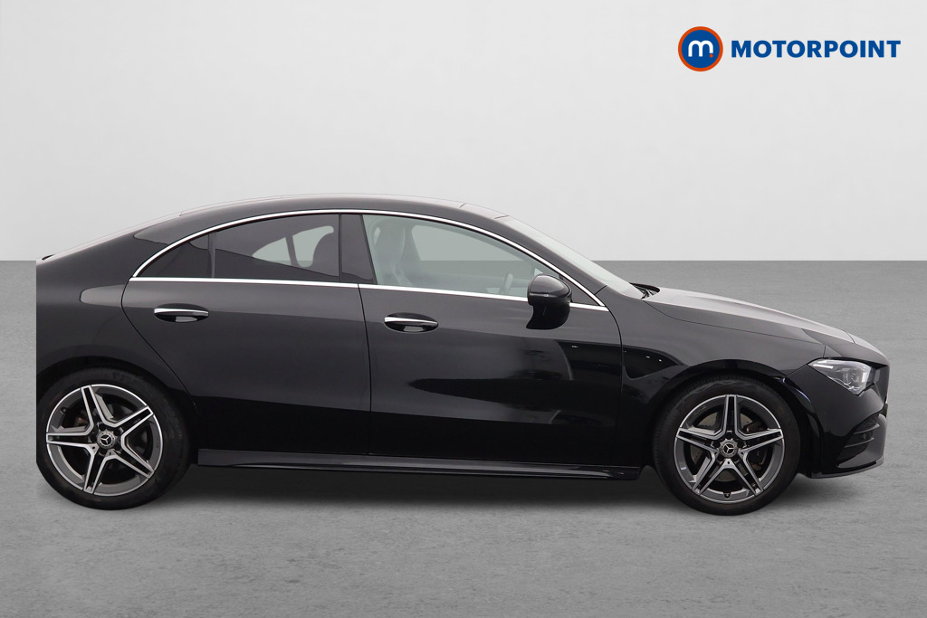 Mercedes-Benz CLA Amg Line Automatic Petrol Coupe - Stock Number (1632638) - Drivers side