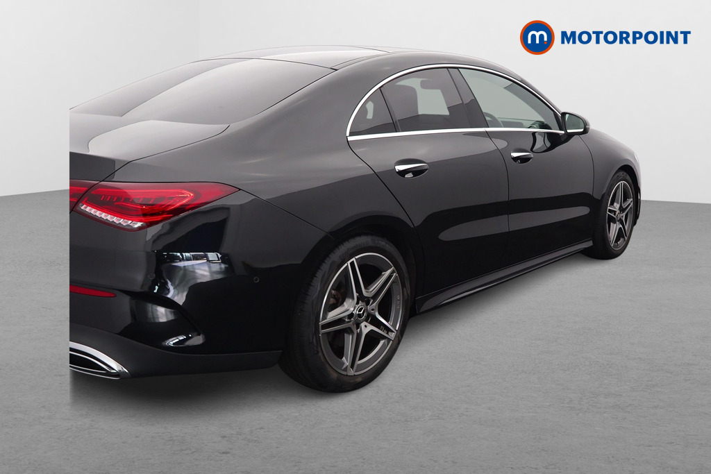 Mercedes-Benz CLA Amg Line Automatic Petrol Coupe - Stock Number (1632638) - Drivers side rear corner