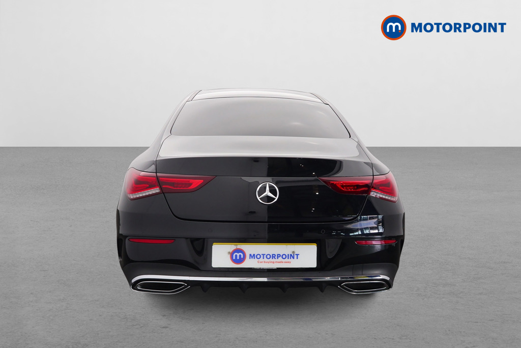 Mercedes-Benz CLA Amg Line Automatic Petrol Coupe - Stock Number (1632638) - Rear bumper