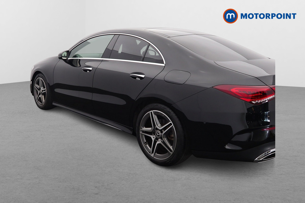 Mercedes-Benz CLA Amg Line Automatic Petrol Coupe - Stock Number (1632638) - Passenger side rear corner