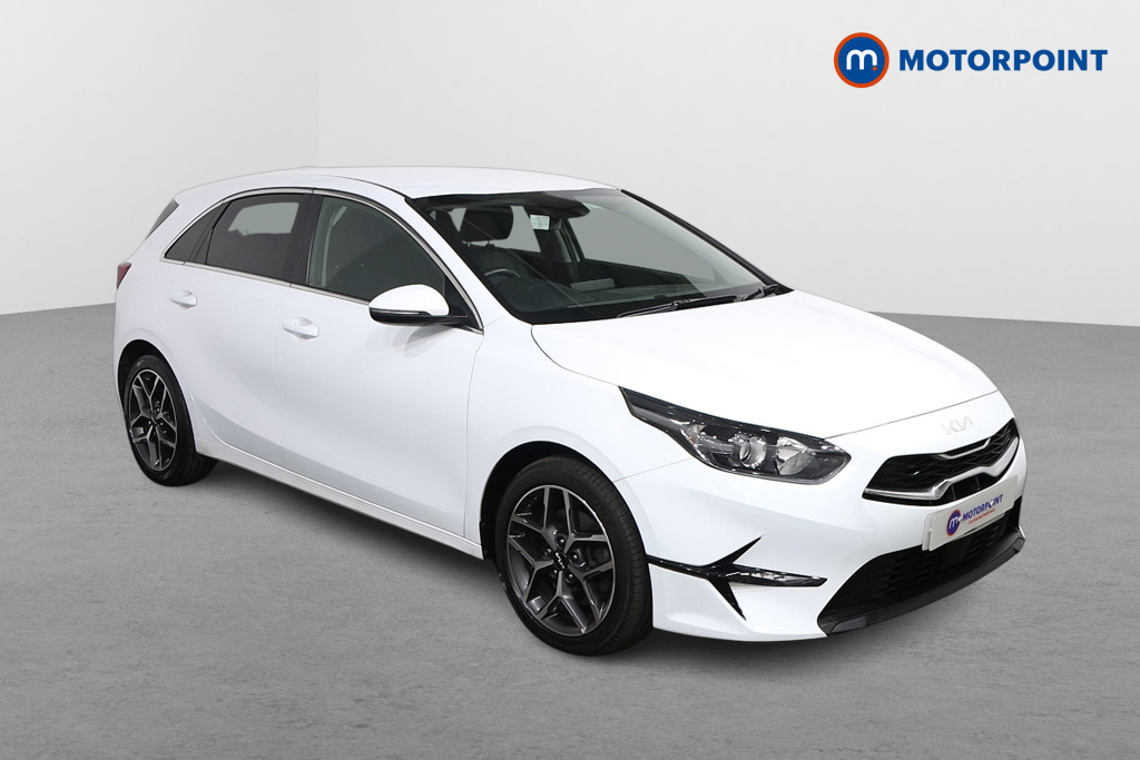 KIA Ceed 3 Manual Petrol Hatchback - Stock Number (1632652) - Drivers side front corner