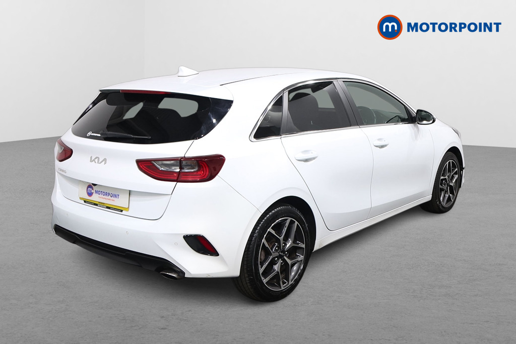 KIA Ceed 3 Manual Petrol Hatchback - Stock Number (1632652) - Drivers side rear corner