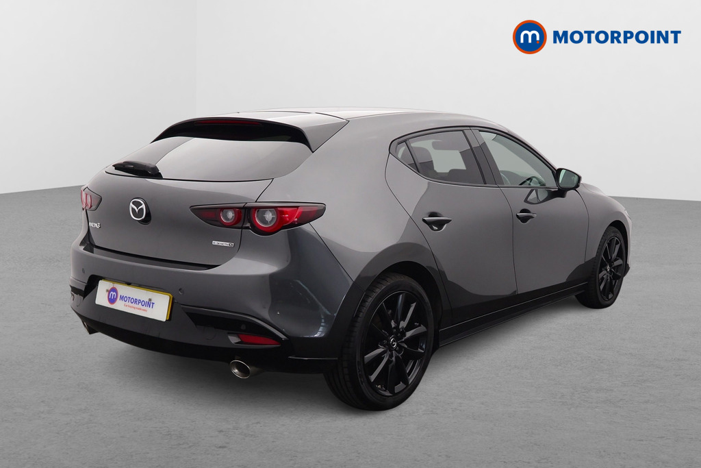 Mazda 3 Exclusive-Line Automatic Petrol Hatchback - Stock Number (1632666) - Drivers side rear corner