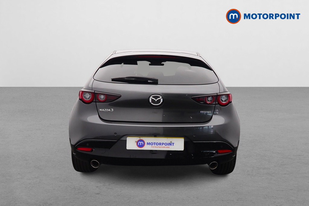 Mazda 3 Exclusive-Line Automatic Petrol Hatchback - Stock Number (1632666) - Rear bumper