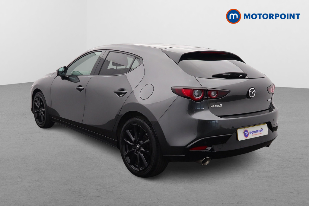 Mazda 3 Exclusive-Line Automatic Petrol Hatchback - Stock Number (1632666) - Passenger side rear corner