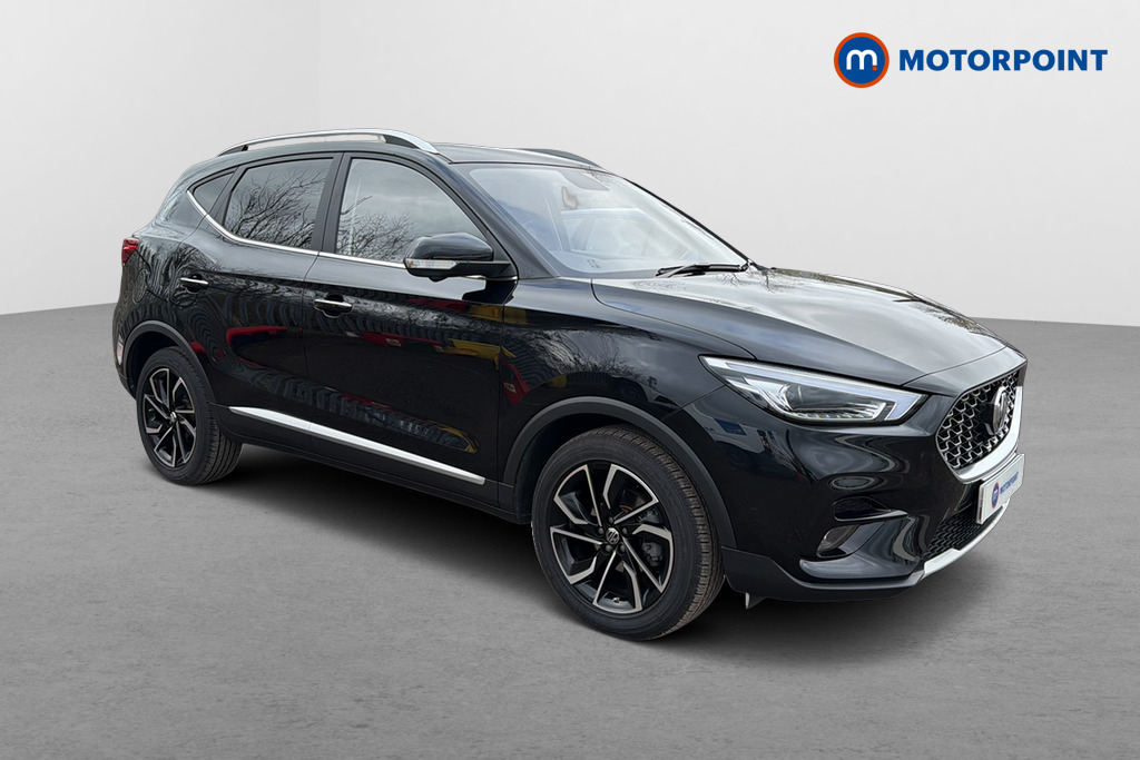 Mg Motor Uk ZS Exclusive Manual Petrol SUV - Stock Number (1632732) - Drivers side front corner
